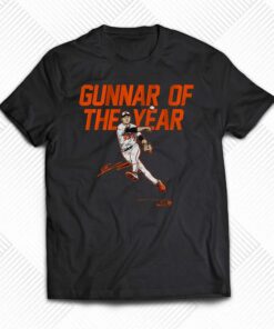 Gunnar Henderson Gunnar Of The Year Shirt Gunnar Henderson Gunnar Of The Year Shirt