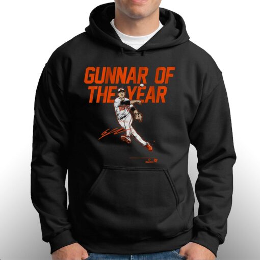 Gunnar Henderson Gunnar Of The Year Shirt