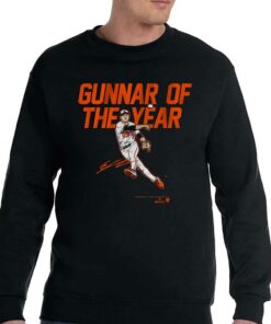Gunnar Henderson Gunnar Of The Year Shirt 4