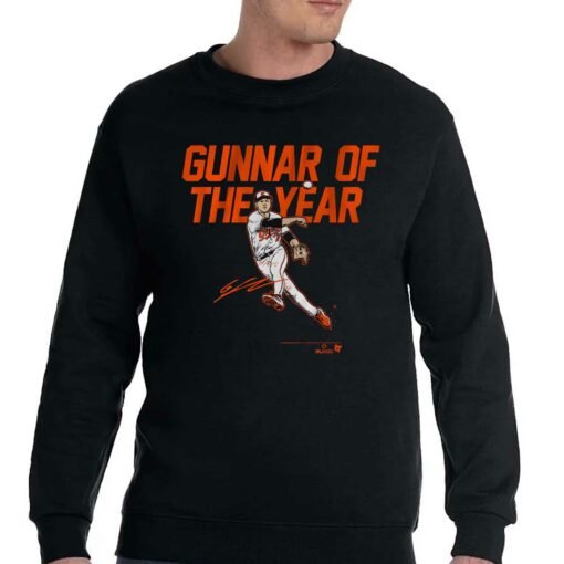 Gunnar Henderson Gunnar Of The Year Shirt