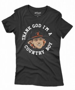 Gunnar Henderson Thank God I’m A Country Boy T-shirt Gunnar Henderson Thank God I’m A Country Boy T-shirt
