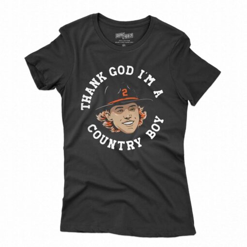 Gunnar Henderson Thank God I’m A Country Boy T-shirt