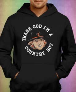 Gunnar Henderson Thank God I'm A Country Boy T-shirt 2 Gunnar Henderson Thank God Im A Country Boy T shirt 3