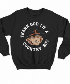 Gunnar Henderson Thank God I'm A Country Boy T-shirt 3 Gunnar Henderson Thank God Im A Country Boy T shirt 4