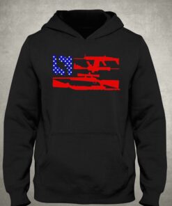 Guns And 69 Usa Flag Shirt 3