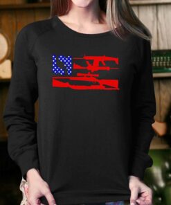 Guns And 69 Usa Flag Shirt 4