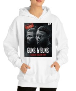Guns And Buns A Carolina Addiction Story Shirt 3