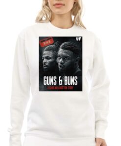 Guns And Buns A Carolina Addiction Story Shirt 4