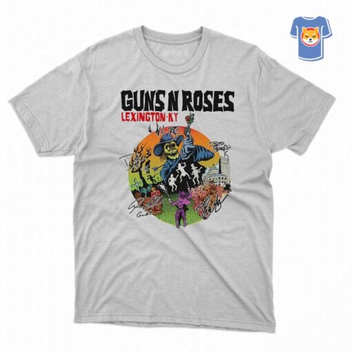 Guns N Roses Lexington-ky Unisex T-shirt