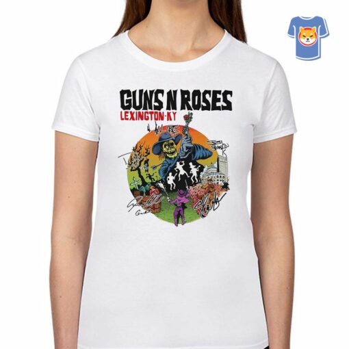 Guns N Roses Lexington-ky Unisex T-shirt