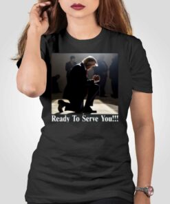 Gunther Eagleman Ready To Serve You T-shirt Gunther Eagleman Ready To Serve You T-shirt