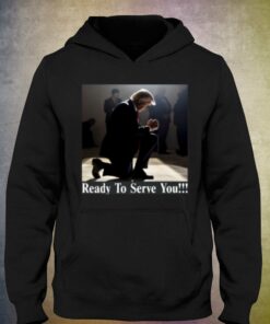 Gunther Eagleman Ready To Serve You T-shirt 2 Gunther Eagleman Ready To Serve You T shirt 3