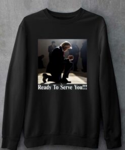 Gunther Eagleman Ready To Serve You T-shirt 3 Gunther Eagleman Ready To Serve You T shirt 4