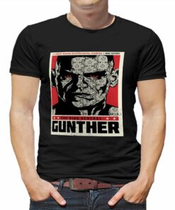 Gunther Longest-reigning Intercontinental Champion T-shirt Gunther Longest-reigning Intercontinental Champion T-shirt