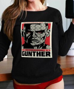 Gunther Longest-reigning Intercontinental Champion T-shirt Gunther Longest-reigning Intercontinental Champion T-shirt