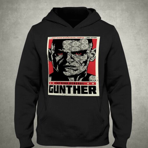 Gunther Longest-reigning Intercontinental Champion T-shirt