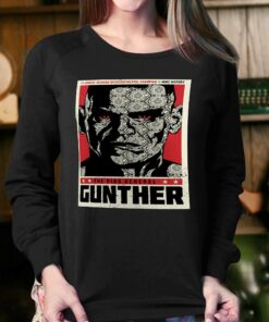 Gunther Longest-reigning Intercontinental Champion T-shirt 3 Gunther Longest reigning Intercontinental Champion T shirt 4