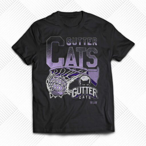 Gutter Cats Tbt Shirt