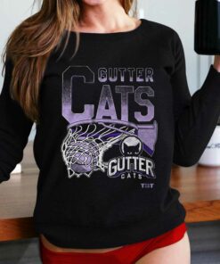 Gutter Cats Tbt Shirt Gutter Cats Tbt Shirt