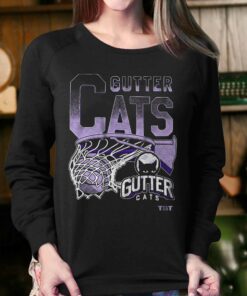 Gutter Cats Tbt Shirt 4