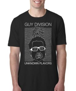 Guy Division Unknown Flavors Shirt Guy Division Unknown Flavors Shirt