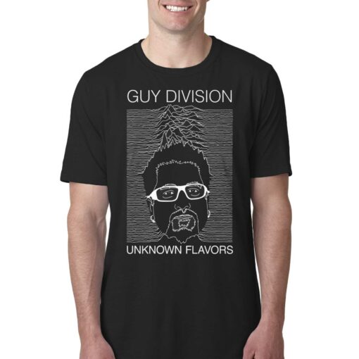 Guy Division Unknown Flavors Shirt