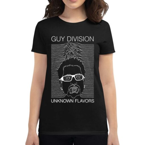 Guy Division Unknown Flavors Shirt