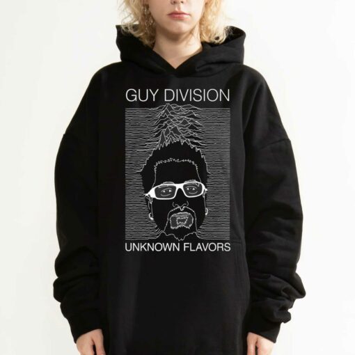 Guy Division Unknown Flavors Shirt