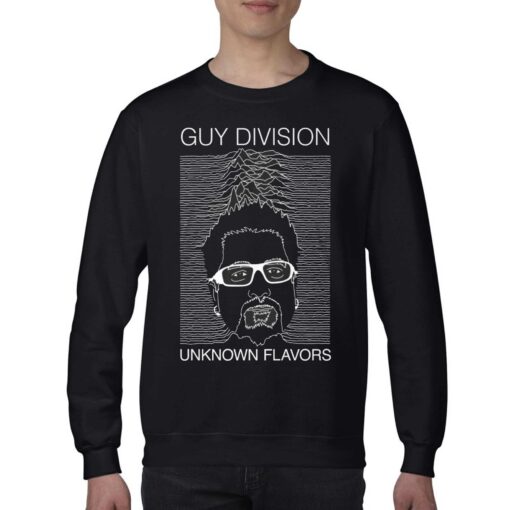 Guy Division Unknown Flavors Shirt