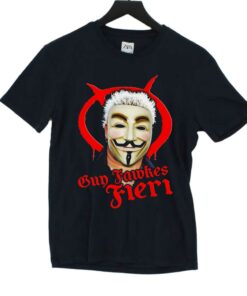 Guy Fawkes Fieri T-shirt Guy Fawkes Fieri T-shirt