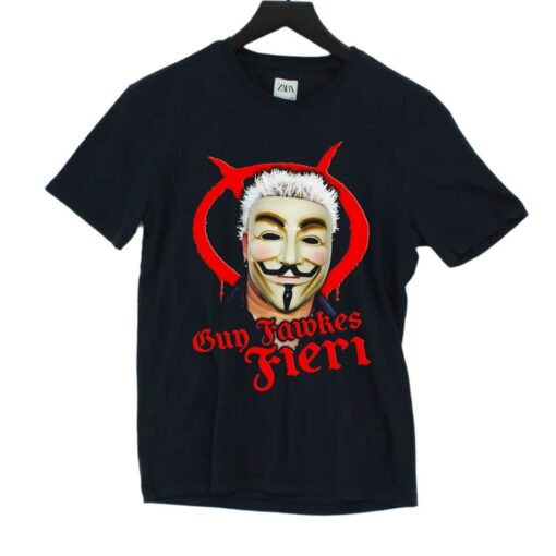 Guy Fawkes Fieri T-shirt