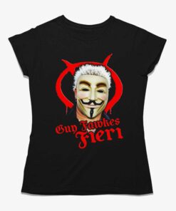 Guy Fawkes Fieri T-shirt Guy Fawkes Fieri T-shirt