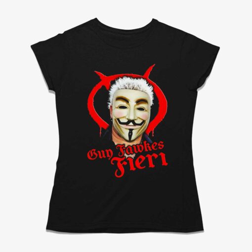 Guy Fawkes Fieri T-shirt