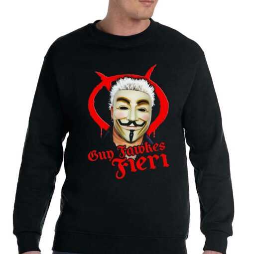 Guy Fawkes Fieri T-shirt