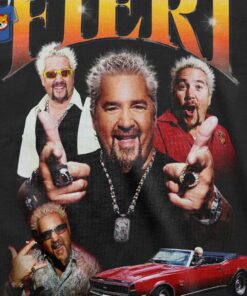 Guy Fieri Flavortown 90’s Bootleg T-shirt Guy Fieri Flavortown 90’s Bootleg T-shirt