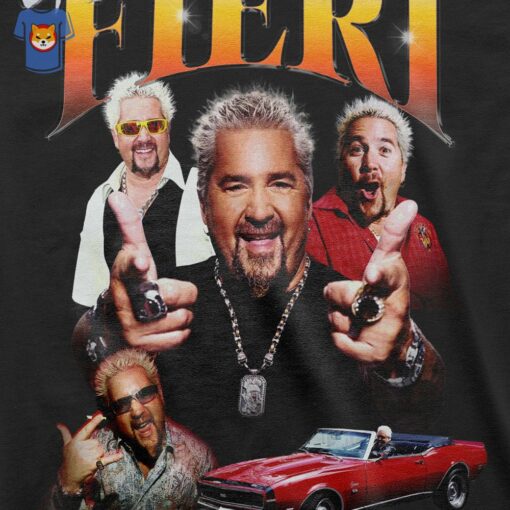 Guy Fieri Flavortown 90’s Bootleg T-shirt