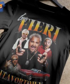 Guy Fieri Flavortown 90’s Bootleg T-shirt Guy Fieri Flavortown 90’s Bootleg T-shirt