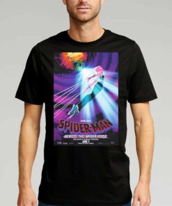 Gwen Stacy Spider man Across The Spider Verse Exclusively In Movie Theaters June 2 Shirt 1