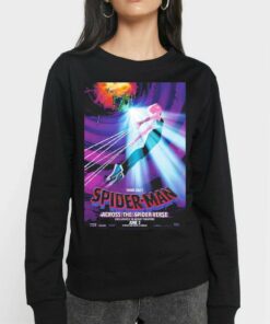 Gwen Stacy Spider-man Across The Spider Verse Exclusively In Movie Theaters June 2 Shirt 3 Gwen Stacy Spider man Across The Spider Verse Exclusively In Movie Theaters June 2 Shirt 4