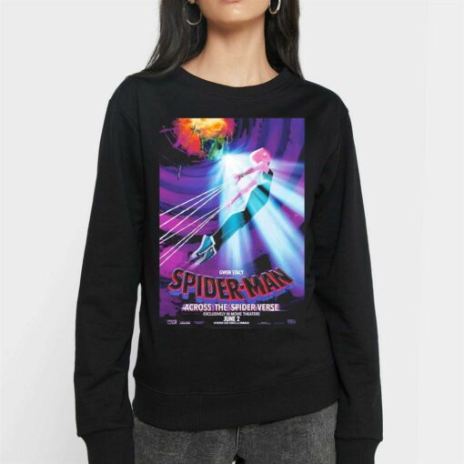 Gwen Stacy Spider-man Across The Spider Verse Exclusively In Movie Theaters June 2 Shirt