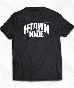 H-town Made Charge T-shirt Houston Texas