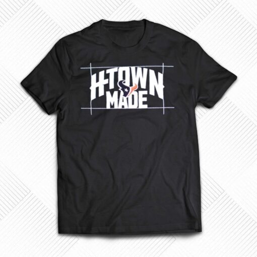 H-town Made Charge T-shirt Houston Texas