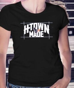 H-town Made Charge T-shirt Houston Texas