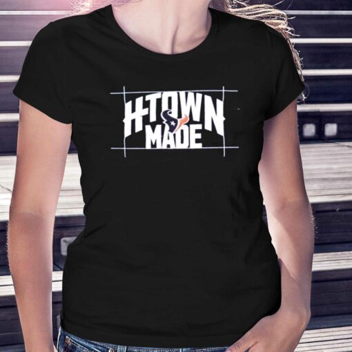 H-town Made Charge T-shirt Houston Texas