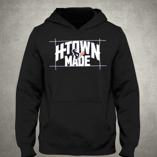 H-town Made Charge T-shirt Houston Texas