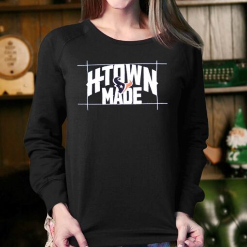 H-town Made Charge T-shirt Houston Texas