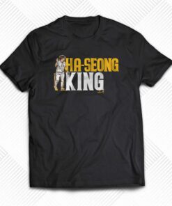 Ha-seong Kim Ha-seong King T-shirt Ha-seong Kim Ha-seong King T-shirt