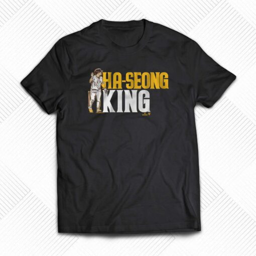 Ha-seong Kim Ha-seong King T-shirt