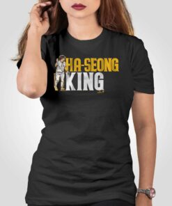 Ha-seong Kim Ha-seong King T-shirt Ha-seong Kim Ha-seong King T-shirt
