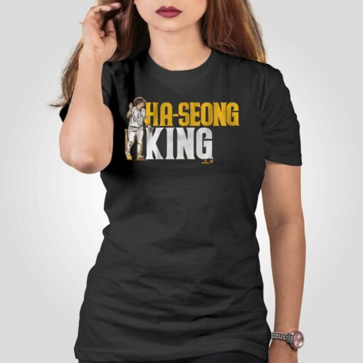 Ha-seong Kim Ha-seong King T-shirt